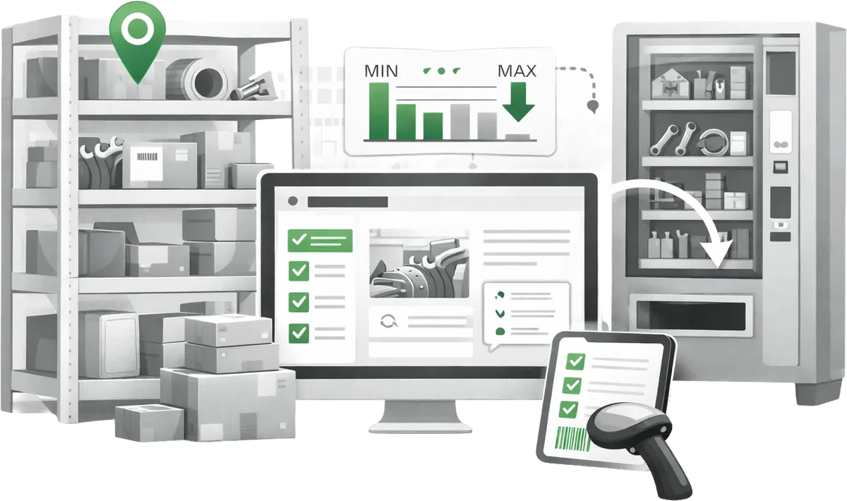Stock, stock en consignation et distributeurs